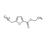 CAS#: 602268-93-9， Ethyl 5-(isocyanomethyl)-2-furoate
