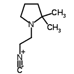 CAS#: 602268-94-0， 1-(2-Isocyanoethyl)-2,2-dimethylpyrrolidine