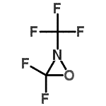 CAS#: 60247-20-3， 3,3-Difluoro-2-(Trifluoromethyl)Oxaziridine