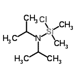CAS#: 6026-08-0， 1-Chloro-N,N-Diisopropyl-1,1-Dimethylsilanamine