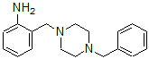 CAS 登录号：60261-53-2， 2-[[4-(苯基甲基)-1-哌嗪基]甲基]-苯胺