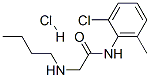 CAS#: 6027-28-7， 2-(Butylamino)-N-(2-Chloro-6-Methylphenyl)Acetamide Monohydrochloride