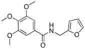 CAS#: 60273-39-4， N-Furfuryl-3,4,5-Trimethoxybenzamide