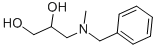CAS#: 60278-98-0， 3-(N-Benzyl-N-Methylamino)-1,2-Propanediol