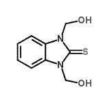 CAS 登录号：6028-35-9， 1,3-二(羟基甲基)-1,3-二氢-2H-苯并咪唑-2-硫酮