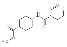 CAS#: 60285-32-7， 4alpha-[3-(2-Chloroethyl)-3-Nitrosoureido]-1alpha-Cyclohexanecarboxylic Acid Methyl Ester