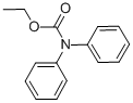 structure of CAS# 603-52-1, Ethyl N,N-diphenylcarbamate;N,N-Di(Phenyl)Carbamic Acid Ethyl Ester;372919_Aldrich;Ald-N036785