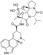 CAS#: 6030-85-9， 12'-Hydroxy-2',5'alpha-Diisopropylergotaman-3',6',18-Trione Phosphate