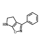 CAS#: 603067-14-7， 3-Phenyl-5,6-dihydro-4H-pyrrolo[3,2-d][1,2]oxazole
