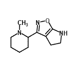 CAS#: 603067-34-1， 3-(1-Methyl-2-piperidinyl)-5,6-dihydro-4H-pyrrolo[3,2-d][1,2]oxazole