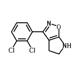 CAS 登录号：603067-49-8， 3-(2,3-二氯苯基)-5,6-二氢-4H-吡咯并[3,2-d][1,2]恶唑