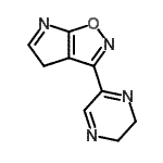 CAS#: 603067-71-6， 3-(5,6-Dihydro-2-pyrazinyl)-4H-pyrrolo[3,2-d][1,2]oxazole