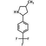 CAS#: 603068-26-4， 4-Methyl-2-[4-(trifluoromethyl)phenyl]pyrrolidine