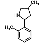 CAS#: 603068-47-9， 4-Methyl-2-(2-methylphenyl)pyrrolidine