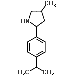 CAS#: 603068-52-6， 2-(4-Isopropylphenyl)-4-methylpyrrolidine