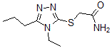 CAS#: 603071-20-1， 2-[(4-Ethyl-5-Propyl-4H-1,2,4-Triazol-3-Yl)Thio]-Acetamide