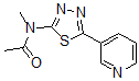 CAS#: 603075-49-6， N-Methyl-N-[5-(Pyridin-3-Yl)-1,3,4-Thiadiazol-2-Yl]-Acetamide