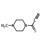 CAS#: 60308-71-6， (4-Methyl-1-Piperazinyl)(Thioxo)Acetonitrile