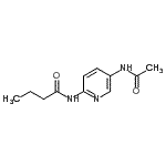 CAS#: 603083-61-0， N-(5-Acetamido-2-pyridinyl)butanamide
