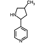 CAS#: 603089-86-7， 4-(4-Methyl-2-pyrrolidinyl)pyridine