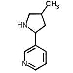 CAS#: 603090-13-7， 3-(4-Methyl-2-pyrrolidinyl)pyridine