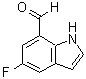CAS#: 603306-52-1， 5-Fluoro-1H-Indole-7-Carboxaldehyde