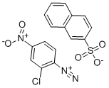 结构式 CAS# 6035-19-4, 2-氯-4-硝基苯基偶氮 2-萘磺酸盐
