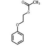 CAS#: 60359-72-0， S-(2-Phenoxyethyl) Ethanethioate