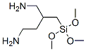 CAS#: 6037-49-6， 2-[(Trimethoxysilyl)Methyl]Butane-1,4-Diamine