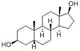 CAS#: 6038-31-9, 3-beta,17-beta-Dihydroxyetiocholane