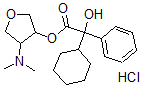 CAS#: 60383-82-6， alpha-1-trans-4-Dimethylaminotetrahydro-3-furyl cyclohexanephenylglycolate hydrochloride