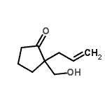 CAS#: 603944-74-7， 2-Allyl-2-(hydroxymethyl)cyclopentanone