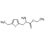 CAS#: 603945-33-1， Ethyl 3-(5-ethyl-2-thienyl)alaninate
