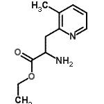 CAS#: 603945-39-7， Ethyl 3-(3-methyl-2-pyridinyl)alaninate
