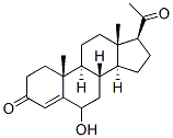 CAS#: 604-20-6， 6-Hydroxyprogesterone