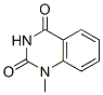 structure of CAS# 604-50-2, 1-Methylquinazoline-2,4(1H,3H)-Dione;1-Methylquinazoline-2,4-Quinone;Nsc401254;1-Methyl-2,4(1H,3H)-Quinazolinedione