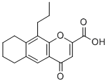 CAS#: 60400-86-4， 4-Oxo-10-propyl-6,7,8,9-tetrahydrobenzo[g]chromene-2-carboxylic acid