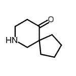 CAS#: 604010-23-3， 7-Azaspiro[4.5]decan-10-one