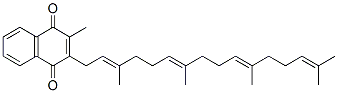 CAS#: 6041-00-5， 2-Methyl-3-(3,7,11,15-Tetramethyl-2,6,10,14-Hexadecatetrenyl)-1,4-Naphthoquinone