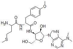 CAS#: 6042-08-6， Methionylpuromycin