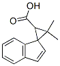 CAS#: 60424-44-4， 3,3-Dimethylspiro[Cyclopropane-1,1'-[1H]Indene]-2-Carboxylic Acid