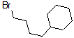 结构式 CAS# 60439-16-9, (4-溴丁基)-环己烷