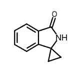 CAS#: 604799-98-6， Spiro[cyclopropane-1,1'-isoindol]-3'(2'H)-one