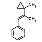 CAS#: 604800-02-4， 1-[(1E)-1-Phenyl-1-propen-2-yl]cyclopropanamine