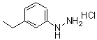CAS#: 60481-49-4， (3-Ethylphenyl)Hydrazine Hydrochloride (1:1)