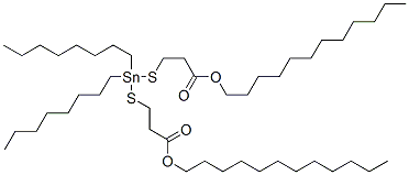 CAS#: 60494-18-0， Dodecyl 5,5-Dioctyl-9-Oxo-10-Oxa-4,6-Dithia-5-Stannadocosanoate