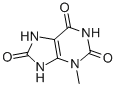 CAS 登录号：605-99-2， 3-甲基尿酸