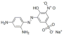 CAS#: 6054-81-5， Sodium 3-[(2,4-Diaminophenyl)Azo]-4-Hydroxy-5-Nitrobenzenesulphonate