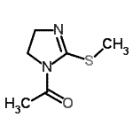 CAS#: 60546-75-0， 1-[2-(Methylsulfanyl)-4,5-Dihydro-1H-Imidazol-1-Yl]Ethanone