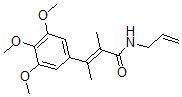 CAS#: 60548-37-0， N-Allyl-alpha,beta-Dimethyl-3,4,5-Trimethoxycinnamamide